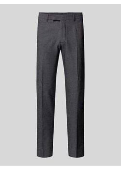 Spodnie do garnituru o kroju slim fit w kant model ‘Kynd’ ze sklepu Peek&Cloppenburg  w kategorii Spodnie męskie - zdjęcie 174371930
