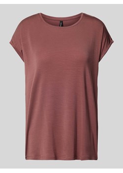 T-shirt w jednolitym kolorze model ‘AVA’ ze sklepu Peek&Cloppenburg  w kategorii Bluzki damskie - zdjęcie 174371983
