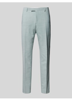 Spodnie do garnituru o kroju slim fit w kant model ‘Madden2.0’ ze sklepu Peek&Cloppenburg  w kategorii Spodnie męskie - zdjęcie 174372181