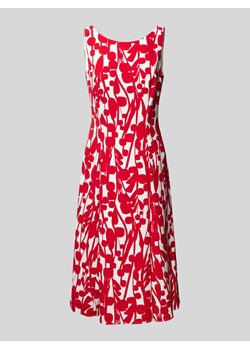 Sukienka koktajlowa z okrągłym dekoltem ze sklepu Peek&Cloppenburg  w kategorii Sukienki - zdjęcie 174372240
