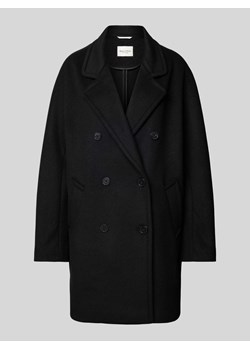 Płaszcz z połami ze sklepu Peek&Cloppenburg  w kategorii Płaszcze damskie - zdjęcie 174372393