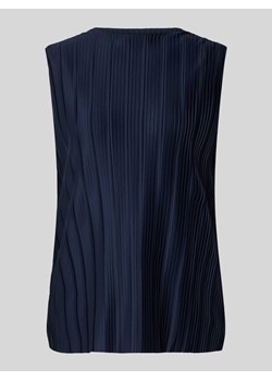 Top bluzkowy z plisami model ‘TAHLIA’ ze sklepu Peek&Cloppenburg  w kategorii Bluzki damskie - zdjęcie 174372440