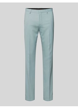 Spodnie do garnituru w kant model ‘Hesten’ ze sklepu Peek&Cloppenburg  w kategorii Spodnie męskie - zdjęcie 174372470