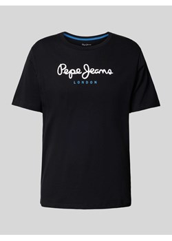 T-shirt z nadrukiem z logo model ‘EGGO’ ze sklepu Peek&Cloppenburg  w kategorii T-shirty męskie - zdjęcie 174372504