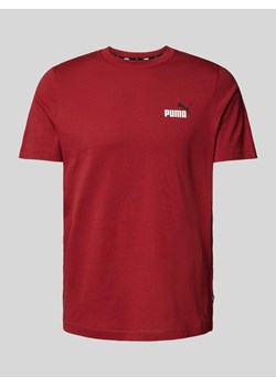 T-shirt z nadrukiem z logo ze sklepu Peek&Cloppenburg  w kategorii Bluzki damskie - zdjęcie 174372513