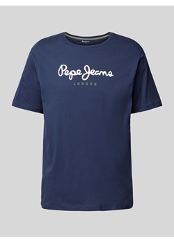 T-shirt z nadrukiem z logo model ‘EGGO’ ze sklepu Peek&Cloppenburg  w kategorii T-shirty męskie - zdjęcie 174372523
