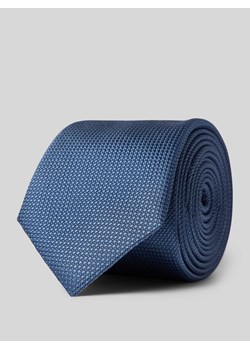 Krawat jedwabny o klasycznym fasonie (6 cm) ze sklepu Peek&Cloppenburg  w kategorii Krawaty - zdjęcie 174372671