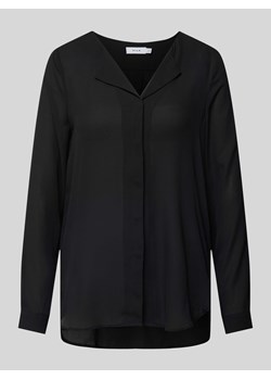 Bluzka z krytą listwą guzikową model ‘LUCY’ ze sklepu Peek&Cloppenburg  w kategorii Bluzki damskie - zdjęcie 174372682