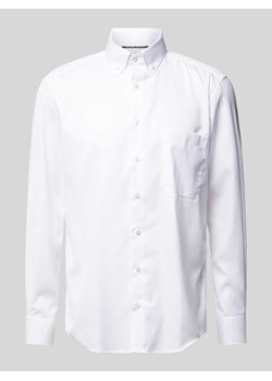 Koszula biznesowa o kroju comfort fit z kieszenią na piersi ze sklepu Peek&Cloppenburg  w kategorii Koszule męskie - zdjęcie 174372751