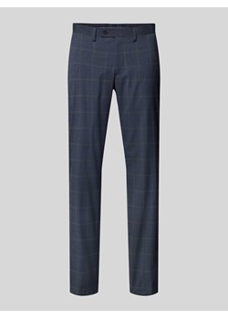 Spodnie do garnituru z wpuszczanymi kieszeniami ze sklepu Peek&Cloppenburg  w kategorii Spodnie męskie - zdjęcie 174372794