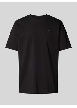 T-shirt z naszywką z logo model ‘LOKE’ ze sklepu Peek&Cloppenburg  w kategorii T-shirty męskie - zdjęcie 174372882