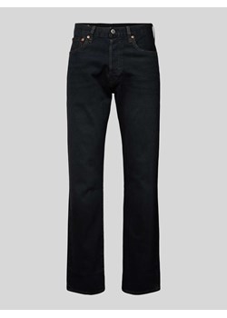 Jeansy z prostą nogawką i 5 kieszeniami model ‘501®’ ze sklepu Peek&Cloppenburg  w kategorii Jeansy męskie - zdjęcie 174372963