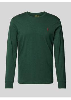 Bluzka z długim rękawem o kroju regular fit z wyhaftowanym logo ze sklepu Peek&Cloppenburg  w kategorii T-shirty męskie - zdjęcie 174372993