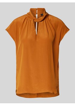 Bluzka z dekoltem w serek ze sklepu Peek&Cloppenburg  w kategorii Bluzki damskie - zdjęcie 174373014