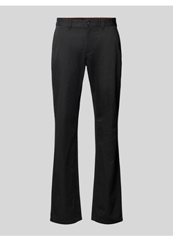 Chinosy o kroju slim fit z kieszeniami z tyłu ze sklepu Peek&Cloppenburg  w kategorii Spodnie męskie - zdjęcie 174373034