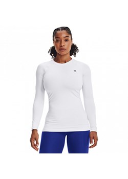 Damska bielizna treningowa termoaktywna (góra) Under Armour UA CG Authentics Crew - biała ze sklepu Sportstylestory.com w kategorii Bielizna termoaktywna damska - zdjęcie 174387053