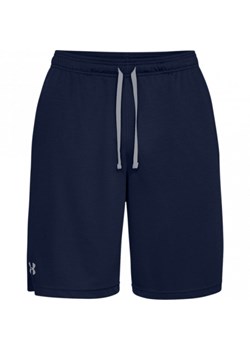 Męskie spodenki treningowe Under Armour UA Tech Mesh Shorts - granatowe ze sklepu Sportstylestory.com w kategorii Spodenki męskie - zdjęcie 174387164