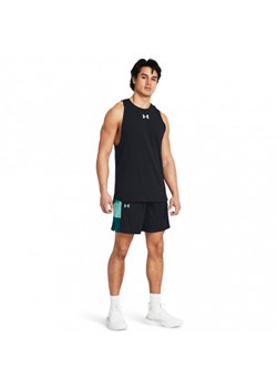 Męskie spodenki do koszykówki Under Armour UA Zone 7" Short - czarne ze sklepu Sportstylestory.com w kategorii Spodenki męskie - zdjęcie 174387354