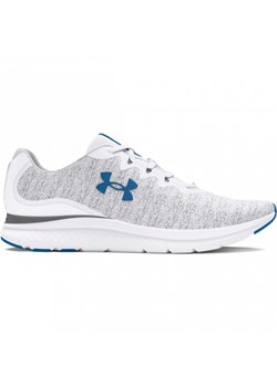 Męskie buty do biegania Under Armour UA Charged Impulse 3 Knit - szare ze sklepu Sportstylestory.com w kategorii Buty sportowe męskie - zdjęcie 174387682