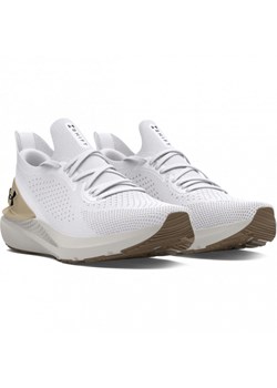 Damskie buty do biegania Under Armour UA W Shift - białe ze sklepu Sportstylestory.com w kategorii Buty sportowe damskie - zdjęcie 174388253