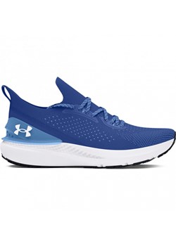 Męskie buty do biegania Under Armour UA Shift - niebieskie ze sklepu Sportstylestory.com w kategorii Buty sportowe męskie - zdjęcie 174388282