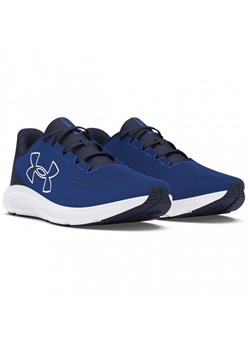 Męskie buty do biegania Under Armour UA Charged Pursuit 3 Bl - niebieskie ze sklepu Sportstylestory.com w kategorii Buty sportowe męskie - zdjęcie 174388551