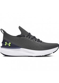 Męskie buty do biegania Under Armour UA Shift - szare ze sklepu Sportstylestory.com w kategorii Buty sportowe męskie - zdjęcie 174388562