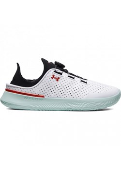 Buty treningowe uniseks Under Armour UA Slipspeed Trainer Syn - białe ze sklepu Sportstylestory.com w kategorii Buty sportowe męskie - zdjęcie 174388702