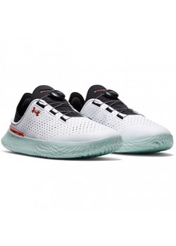 Buty treningowe uniseks Under Armour UA Slipspeed Trainer Syn - białe ze sklepu Sportstylestory.com w kategorii Buty sportowe męskie - zdjęcie 174388703
