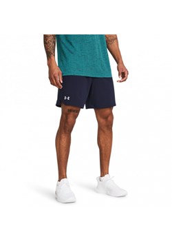 Męskie spodenki treningowe Under Armour UA Vanish Woven 6in Shorts - granatowe ze sklepu Sportstylestory.com w kategorii Spodenki męskie - zdjęcie 174388753