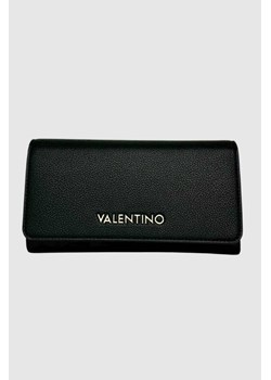 VALENTINO Czarny portfel Arcadia Wallet ze sklepu outfit.pl w kategorii Portfele damskie - zdjęcie 174421163