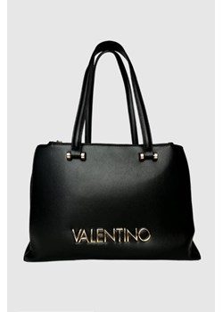 VALENTINO Czarna shopperka Caprice Shopping ze sklepu outfit.pl w kategorii Torby Shopper bag - zdjęcie 174421301