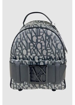 ARMANI EXCHANGE Mały czarno-beżowy plecak ze sklepu outfit.pl w kategorii Plecaki - zdjęcie 174421374