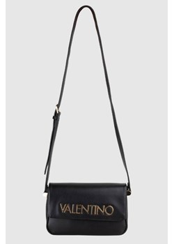 VALENTINO Czarna listonoszka Caprice Flap Bag ze sklepu outfit.pl w kategorii Listonoszki - zdjęcie 174421730