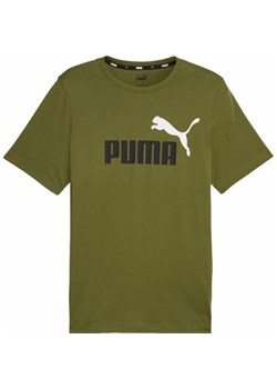 Koszulka męska Essentials+ 2 Colour Logo Tee Puma ze sklepu SPORT-SHOP.pl w kategorii T-shirty męskie - zdjęcie 174424682