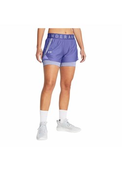 Spodenki damskie Play Up 2in1 Under Armour ze sklepu SPORT-SHOP.pl w kategorii Szorty - zdjęcie 174426513