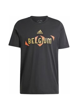 Koszulka męska Belgium Tee Adidas ze sklepu SPORT-SHOP.pl w kategorii T-shirty męskie - zdjęcie 174426994