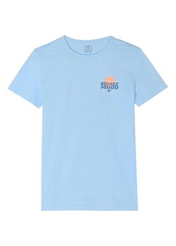 Koszulka chłopięca 4FJWSS24TTSHM1136 4F ze sklepu SPORT-SHOP.pl w kategorii T-shirty chłopięce - zdjęcie 174427073