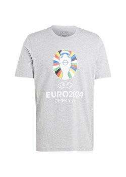 Koszulka męska Euro24 Adidas ze sklepu SPORT-SHOP.pl w kategorii T-shirty męskie - zdjęcie 174427510