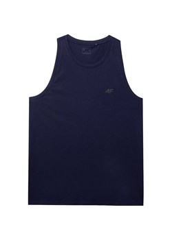 Bezrękawnik, tank top męski 4FWSS24TSLEM076 4F ze sklepu SPORT-SHOP.pl w kategorii T-shirty męskie - zdjęcie 174428212