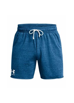 Spodenki męskie Rival Terry 6in Short Under Armour ze sklepu SPORT-SHOP.pl w kategorii Spodenki męskie - zdjęcie 174428303