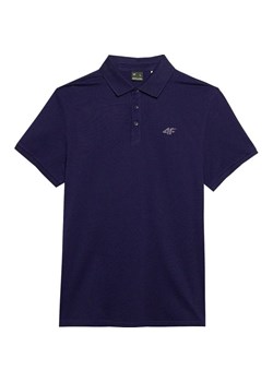 Koszulka męska polo 4FWSS24TPTSM130 4F ze sklepu SPORT-SHOP.pl w kategorii T-shirty męskie - zdjęcie 174428904