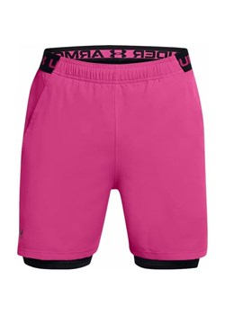 Spodenki męskie Vanish Woven 2w1 Under Armour ze sklepu SPORT-SHOP.pl w kategorii Spodenki męskie - zdjęcie 174429904