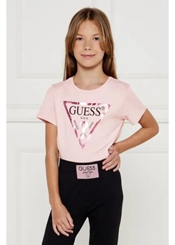 Guess T-shirt | Regular Fit ze sklepu Gomez Fashion Store w kategorii Bluzki dziewczęce - zdjęcie 174503884