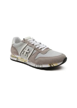 Premiata Sneakersy ERIC | z dodatkiem skóry ze sklepu Gomez Fashion Store w kategorii Buty sportowe męskie - zdjęcie 174504364