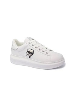 Karl Lagerfeld Skórzane sneakersy KAPRI ze sklepu Gomez Fashion Store w kategorii Buty sportowe damskie - zdjęcie 174504591