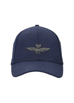 Aeronautica Militare Wełniana bejsbolówka ze sklepu Gomez Fashion Store w kategorii Czapki z daszkiem męskie - zdjęcie 174504610