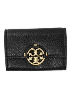 TORY BURCH Skórzany portfel MILLER ze sklepu Gomez Fashion Store w kategorii Portfele damskie - zdjęcie 174504762