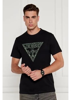 GUESS T-shirt | Regular Fit ze sklepu Gomez Fashion Store w kategorii T-shirty męskie - zdjęcie 174505094