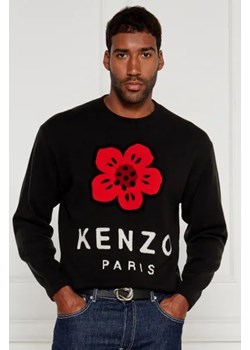 Kenzo Wełniany sweter BOKE FLOWER | Relaxed fit ze sklepu Gomez Fashion Store w kategorii Swetry męskie - zdjęcie 174505102